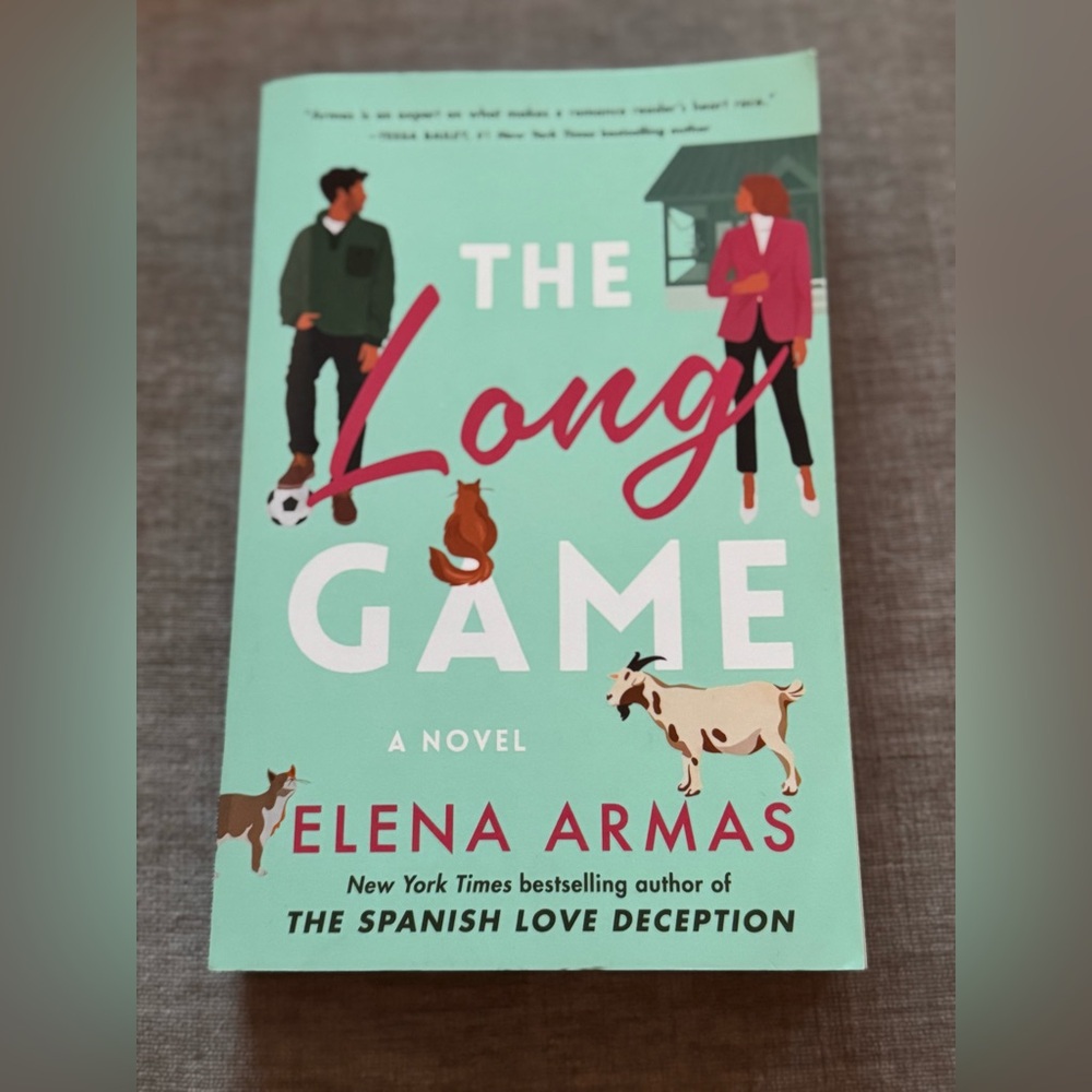 The Long Game by Elena Armas